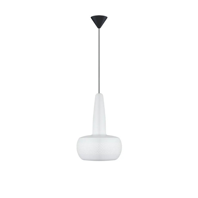 Umage Clava hanglamp matt white met koordset zwart Ø 21,5 cm 2027810 large