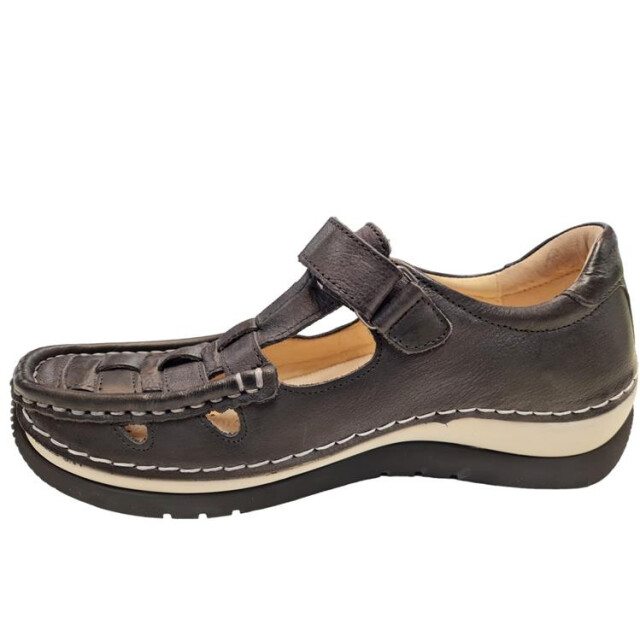Wolky Wolky 04902 Zambezi Sandalen Zwart Wolky 04902 Zambezi large