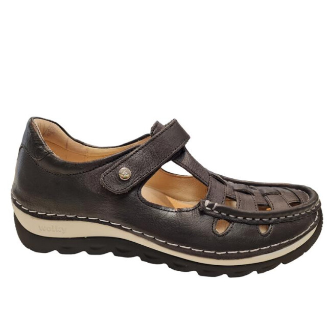 Wolky Wolky 04902 Zambezi Sandalen Zwart Wolky 04902 Zambezi large