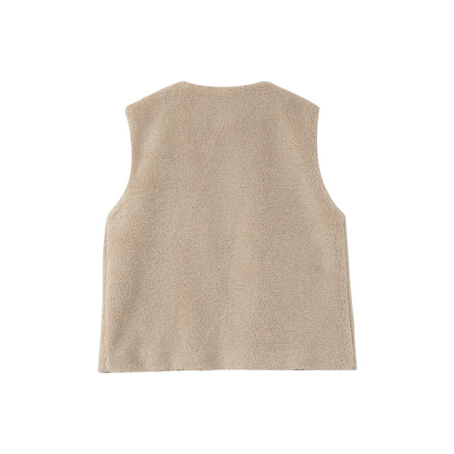 Grace & Mila Teddy gilet niu Beige teddy gilet Niu  large