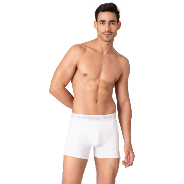 Muchachomalo Heren 3-pack boxershorts effen U-SOLID1010-961 large