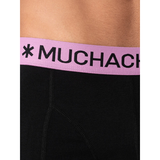 Muchachomalo Jongens 2-pack boxershorts effen U-SOLID1010-987J large