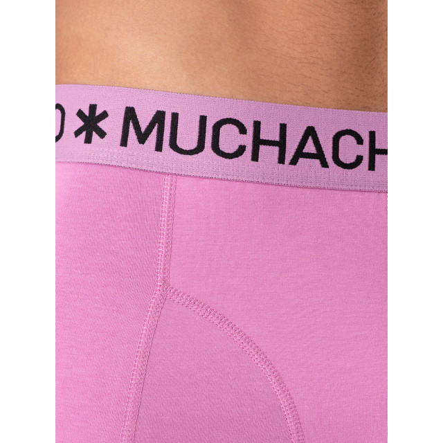 Muchachomalo Jongens 2-pack boxershorts effen U-SOLID1010-987J large