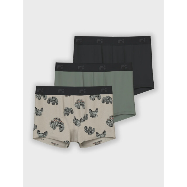Name It Kinder boxershorts jongens nkmboxer monster trucks 3-pack 13232995 large
