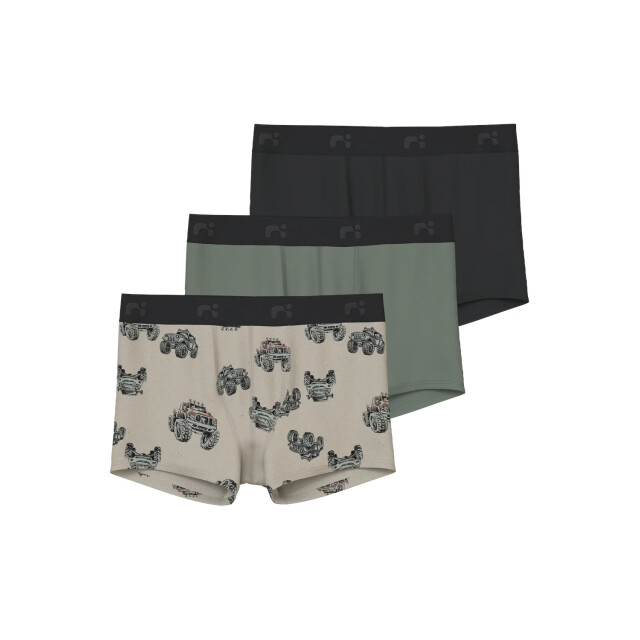 Name It Kinder boxershorts jongens nkmboxer monster trucks 3-pack 13232995 large