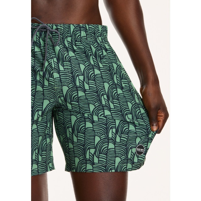 Shiwi Heren zwemshort abstract jungle 1441110250-710 large