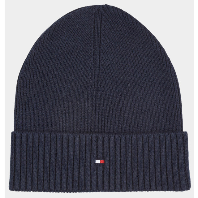 Tommy Hilfiger Muts th flag pima cotton beanie am0am12796/dw6 183674 large