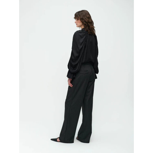 Jane Lushka Su724121 mima blouse technical jersey black Jane Lushka SU724121 Mima blouse Technical Jersey Black large
