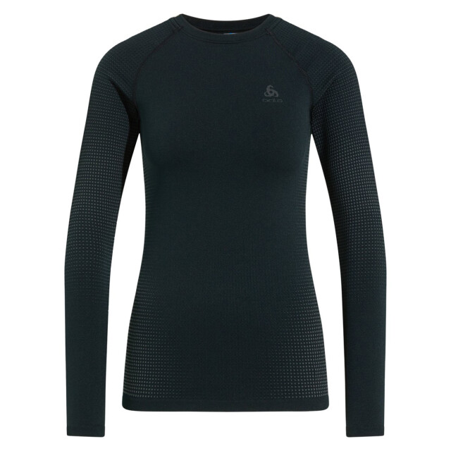 Odlo Bl top crew neck l/s performance warm ec 196191 large