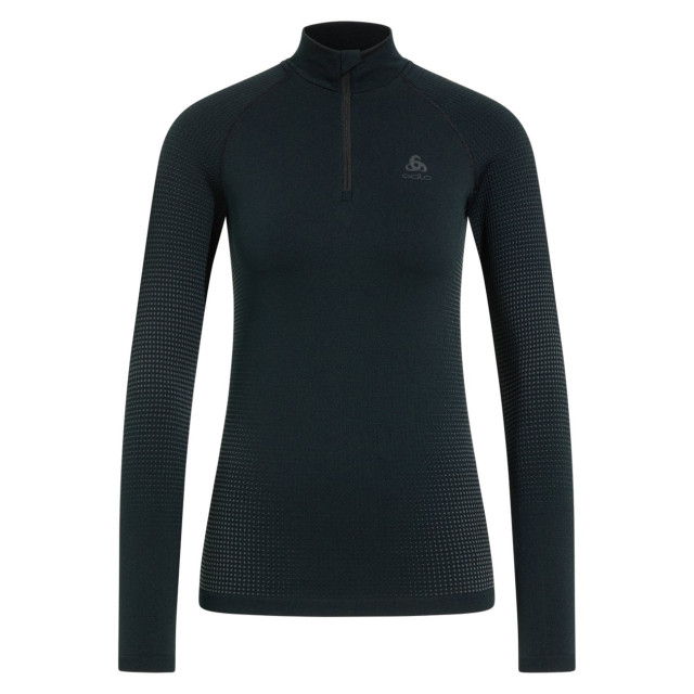 Odlo Bl top turtle neck l/s half zip performa 196221 large