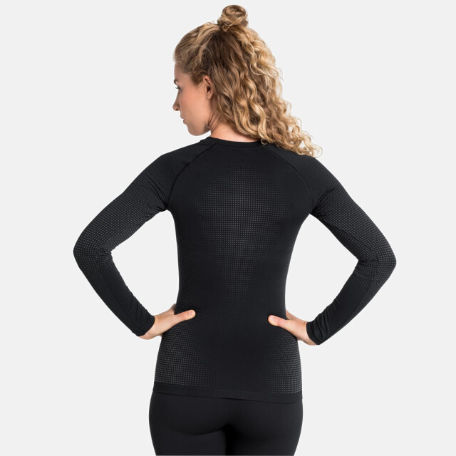 Odlo Bl top crew neck l/s performance warm ec 196191 large