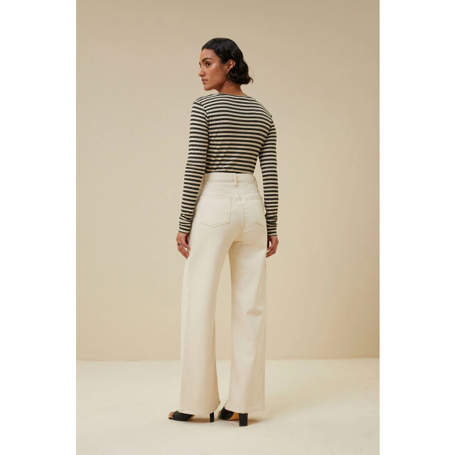 By-Bar Amsterdam 101008 basis stripe top 101008 Basis stripe top large