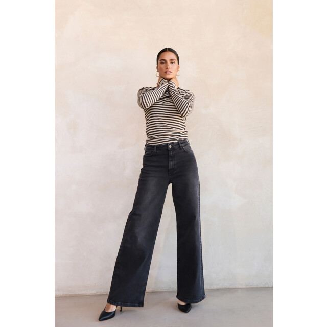 By-Bar Amsterdam 101008 basis stripe top 101008 Basis stripe top large