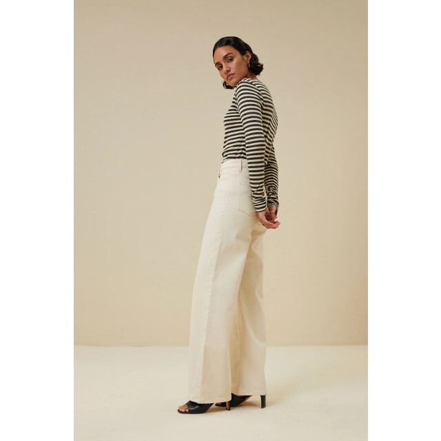 By-Bar Amsterdam 101008 basis stripe top 101008 Basis stripe top large