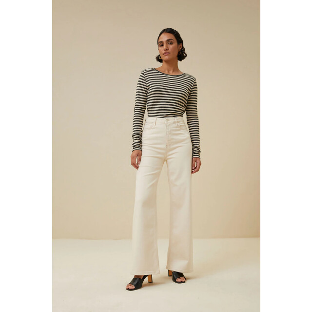 By-Bar Amsterdam 101008 basis stripe top 101008 Basis stripe top large