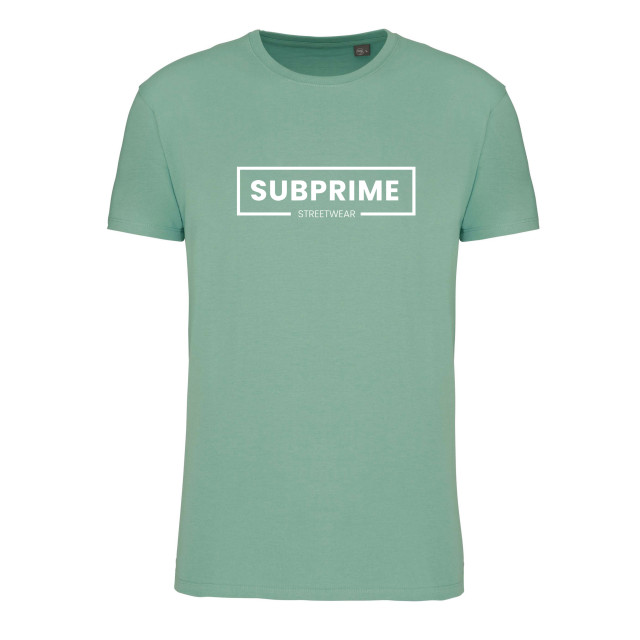 Subprime Streetwear shirt SH-MO-Sage-M large