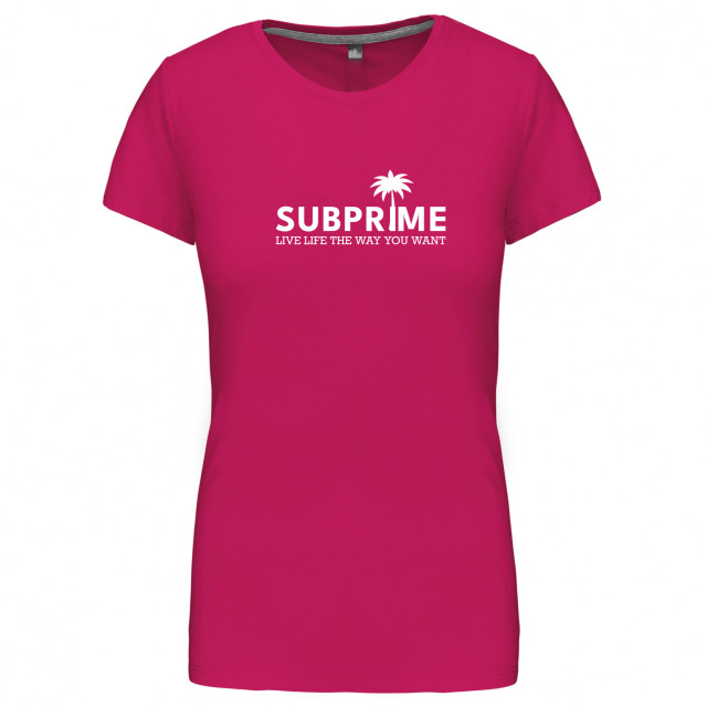 Subprime Wmn tee palm WSH-Palm-BLK-XL large