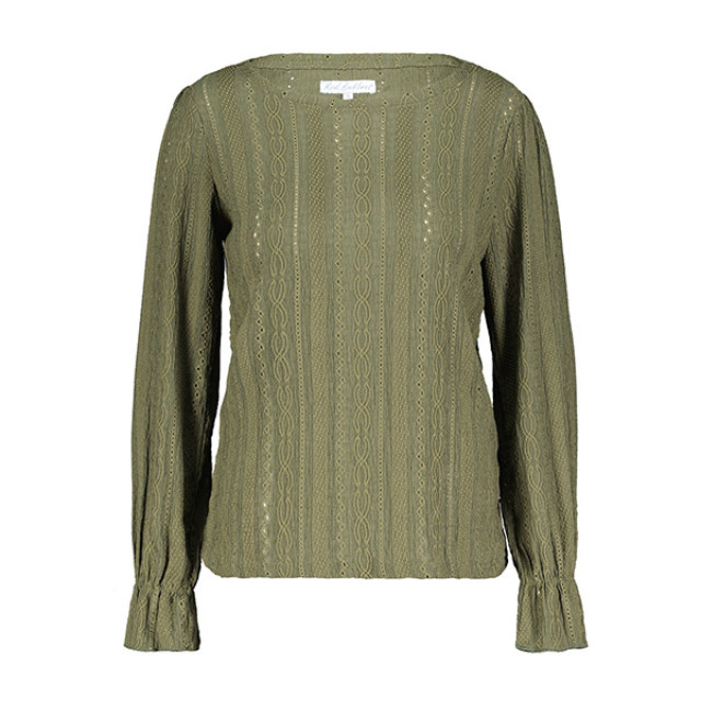 Red Button Top srb4346 ajour army green SRB4346 Ajour - Army Green large