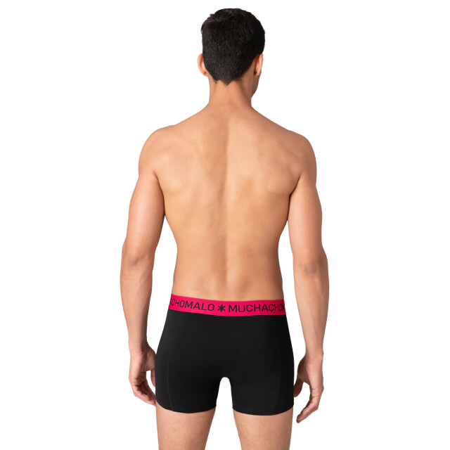 Muchachomalo Heren 4-pack boxershorts print/effen U-OUTLT1010-128 large