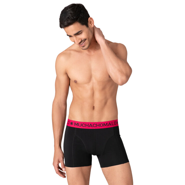 Muchachomalo Heren 4-pack boxershorts print/effen U-OUTLT1010-128 large