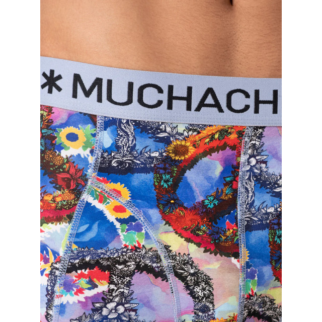 Muchachomalo Heren 7-pack boxershorts print/effen U-OUTLT1010-134 large