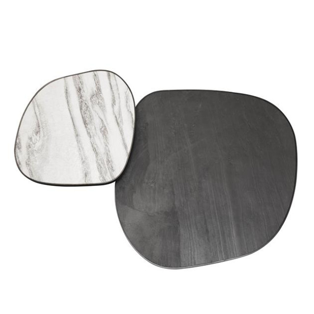 Hoyz salontafel slate organic leisteen set van 2 2936327 large