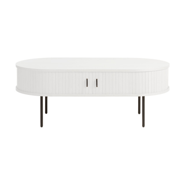 Olivine Lenn houten salontafel eiken 120 x 60 cm 2939727 large