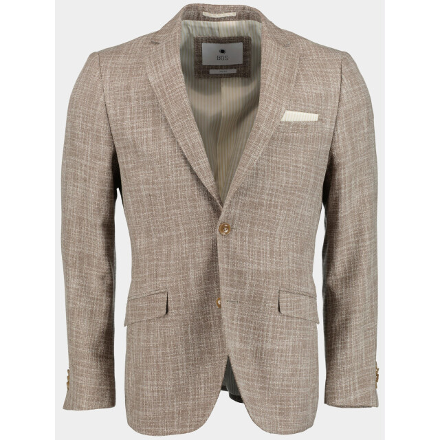 Bos Bright Blue Colbert grou jacket drop 7,5 231037gr17bo/820 sand 173432 large