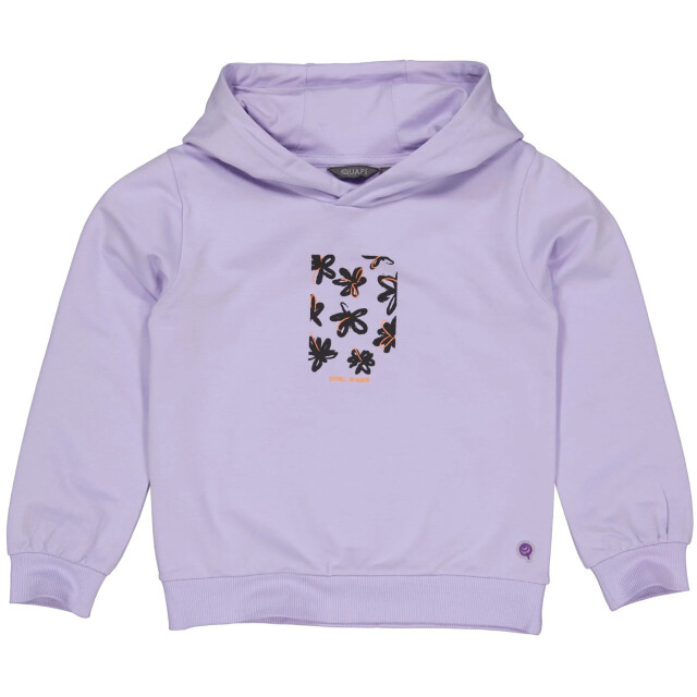 Quapi Meisjes hoodie dionne lavender QW241 - DIONNE - 5005 large