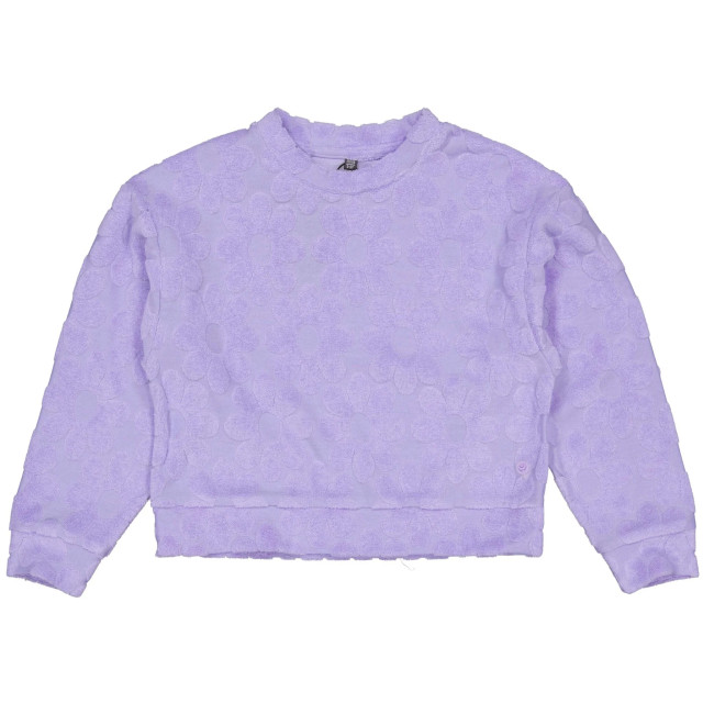 Quapi Meisjes sweater dina lavender QW241 - DINA - 5005 large