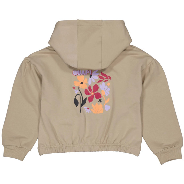 Quapi Meisjes hoodie dinte donker QW241 - DINTE - 1009 large