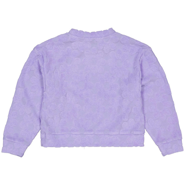 Quapi Meisjes sweater dina lavender QW241 - DINA - 5005 large