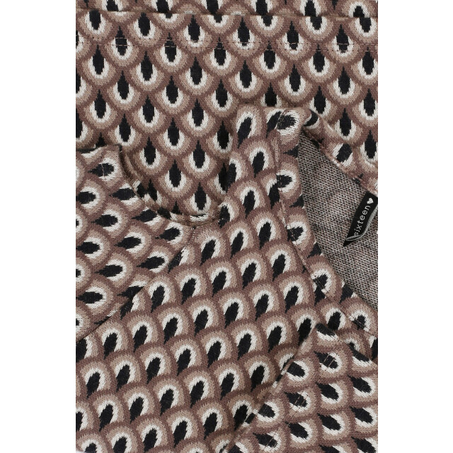 Looxs Revolution Fancy top graphic print voor meisjes in de kleur 2431-5413-921 large
