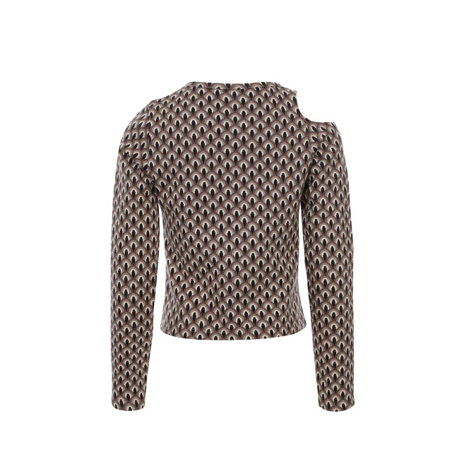 Looxs Revolution Fancy top graphic print voor meisjes in de kleur 2431-5413-921 large