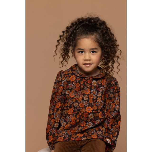 Looxs Revolution Retro mini corduroy blouse voor meisjes in de kleur 2431-7158-811 large