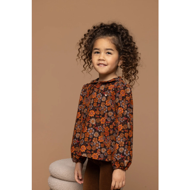 Looxs Revolution Retro mini corduroy blouse voor meisjes in de kleur 2431-7158-811 large