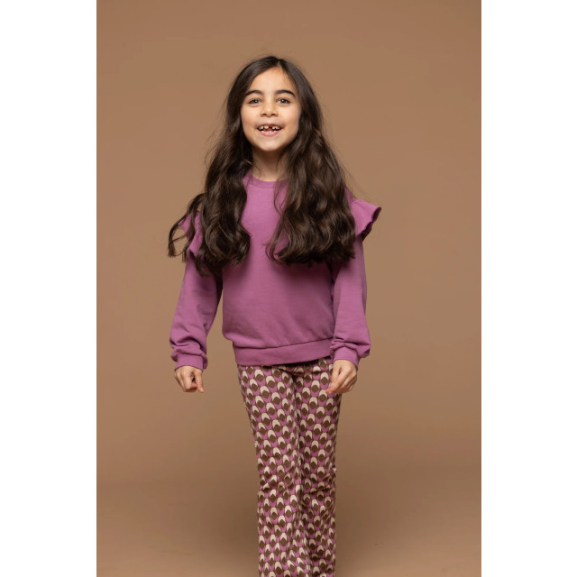 Looxs Revolution Meisjes sweater ruffel - 2431-7321-607 large