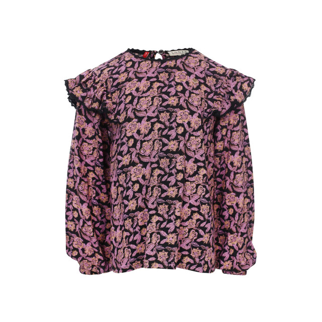 Looxs Revolution Meisjes blouse print herfst bloemen 2431-7150-960 large