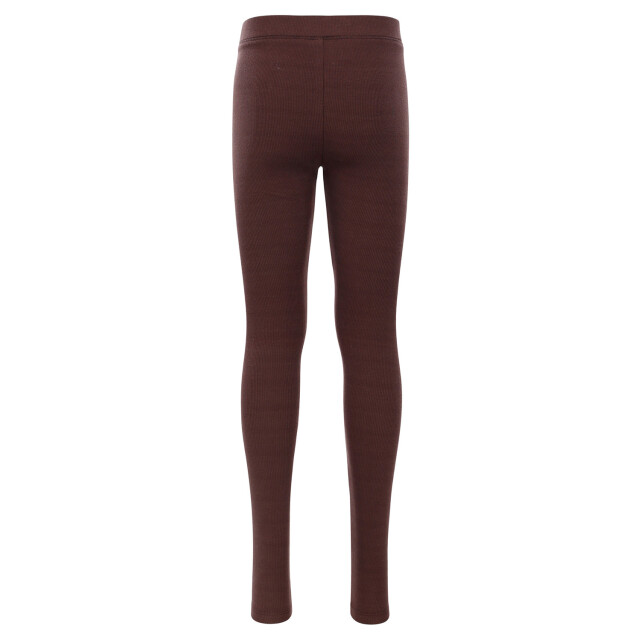 Looxs Revolution Legging chocolate voor meisjes in de kleur 2431-7524-426 large