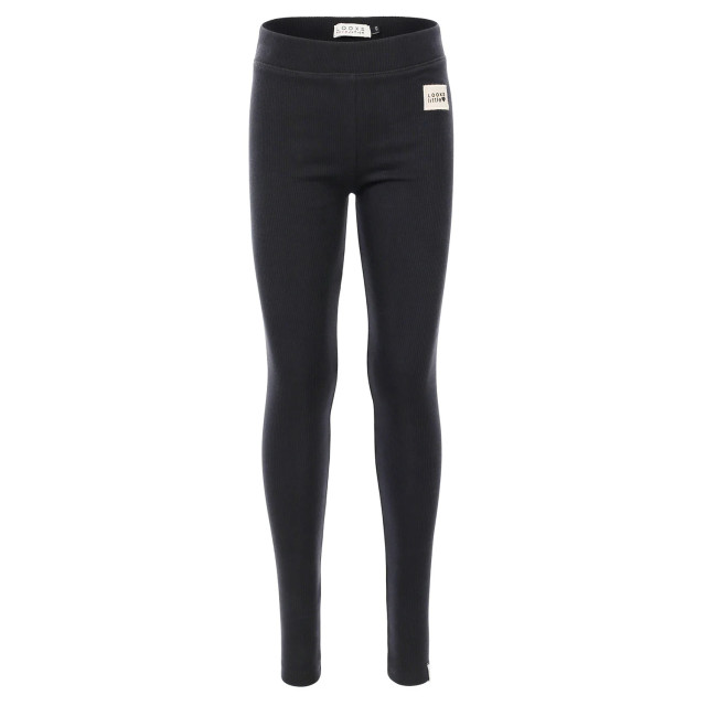 Looxs Revolution Meisjes legging rib graphite 2431-7542-094 large