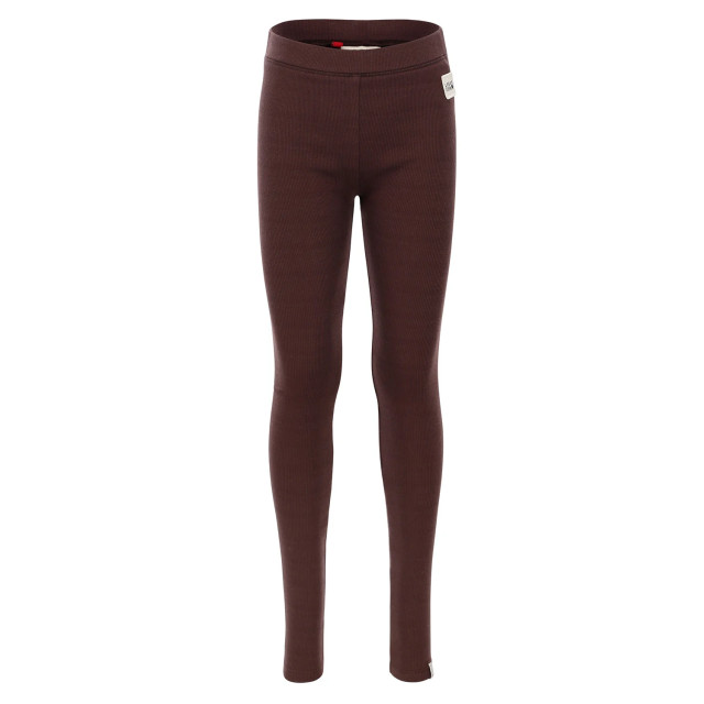 Looxs Revolution Meisjes legging rib donker chocolade 2431-7524-426 large