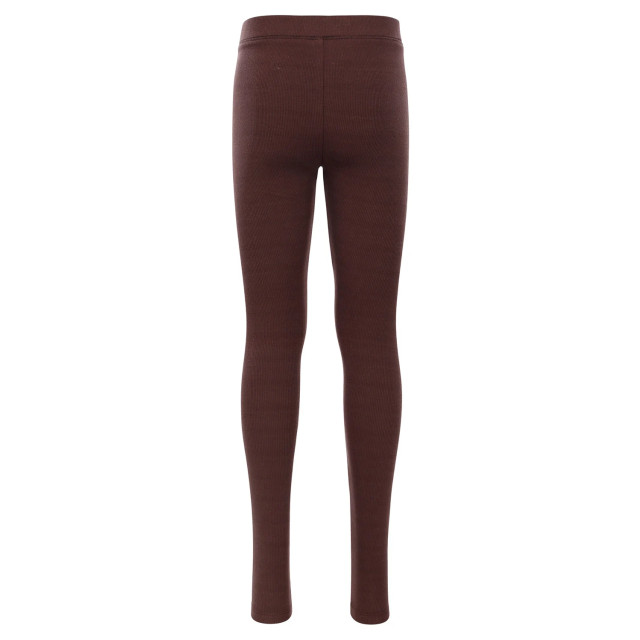 Looxs Revolution Meisjes legging rib donker chocolade 2431-7524-426 large