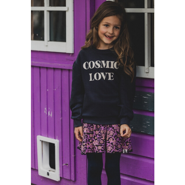 Looxs Revolution Meisjes rok print herfst bloemen 2431-7750-960 large