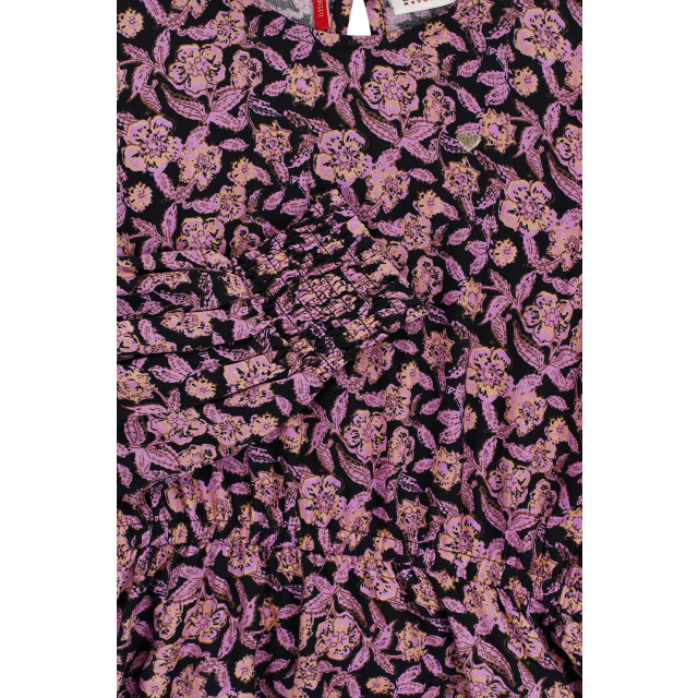 Looxs Revolution Meisjes jurk print herfst bloemen 2431-7850-960 large