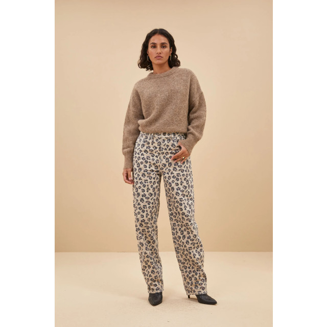 By-Bar Amsterdam 24518025 iew cheetah pant 24518025 Iew cheetah pant large