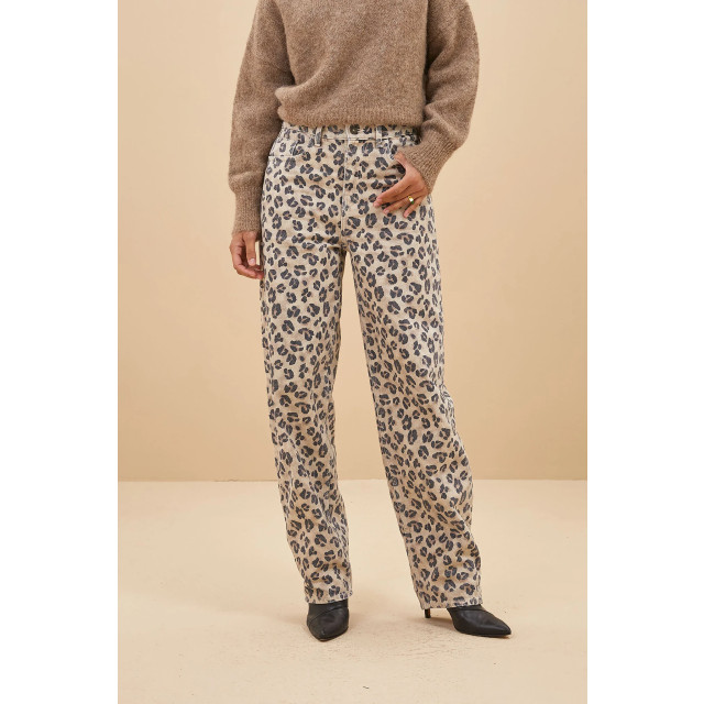 By-Bar Amsterdam 24518025 iew cheetah pant 24518025 Iew cheetah pant large