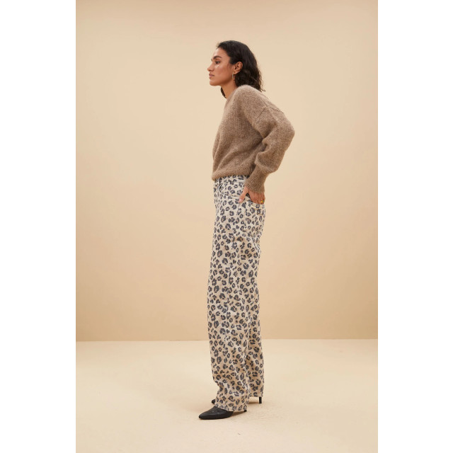 By-Bar Amsterdam 24518025 iew cheetah pant 24518025 Iew cheetah pant large