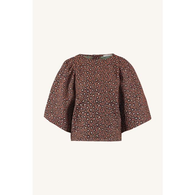 By-Bar Amsterdam 24512024 zasu jacquard blouse 24512024 Zasu jacquard blouse large