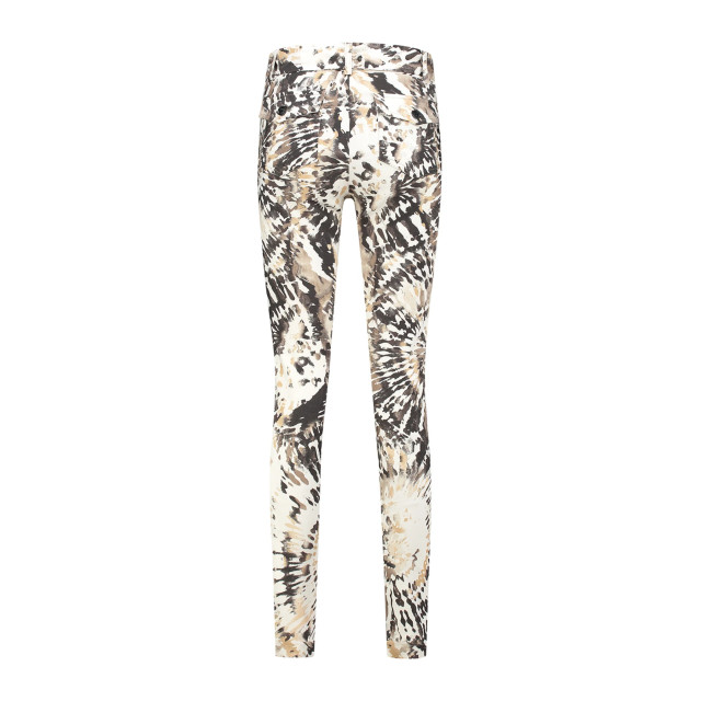 Helena Hart Chino print splash 7306 ecru 7306 large