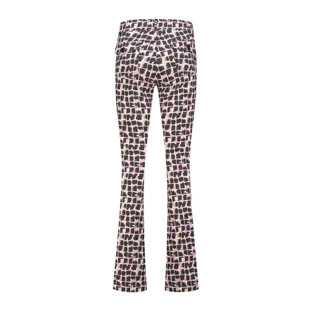 Helena Hart Flair print briks 7308 pink 7308 large